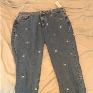 daisy mom jeans